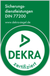 DIN 77200 DEKRA Zertifikat Siegel QM Zertifizierung Zertifiziert Qualitätsmanagement