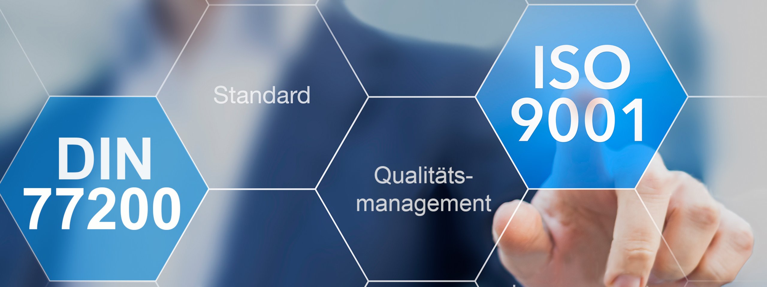 Qualitätsmanagement Zertifizerung ISO9001 DIN77200 Zertifiziert Dekra