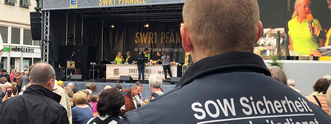 Event-Security Veranstaltungsschutz Veranstaltungssicherheit Sicherheitsdienst
