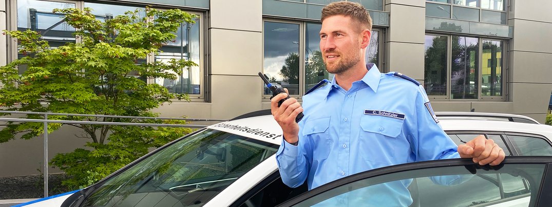 Mobile Sicherheitsdienstleistungen Alarmverfolgung Alarmintervention Revierkontrolldienst