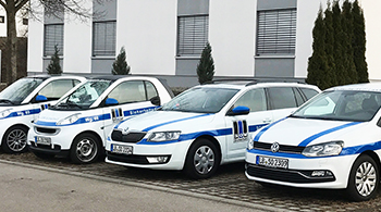 SOW Sicherheitsdienst GmbH Security Unternehmen Dienstfahrzeuge
