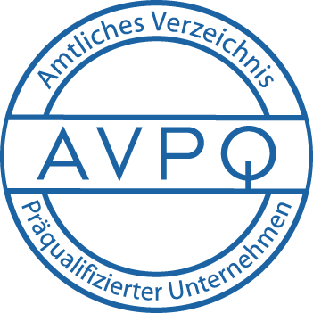 AVPQ - Amtliches Verzeichnis Präqualifizierter Untenehmen